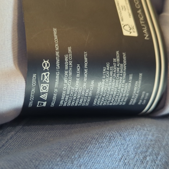 Nautica 2-pack sleep pants set kids - Picture 4 of 4